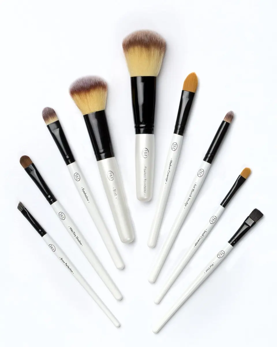 BeMineral Brush Flawless Foundation - Wit
