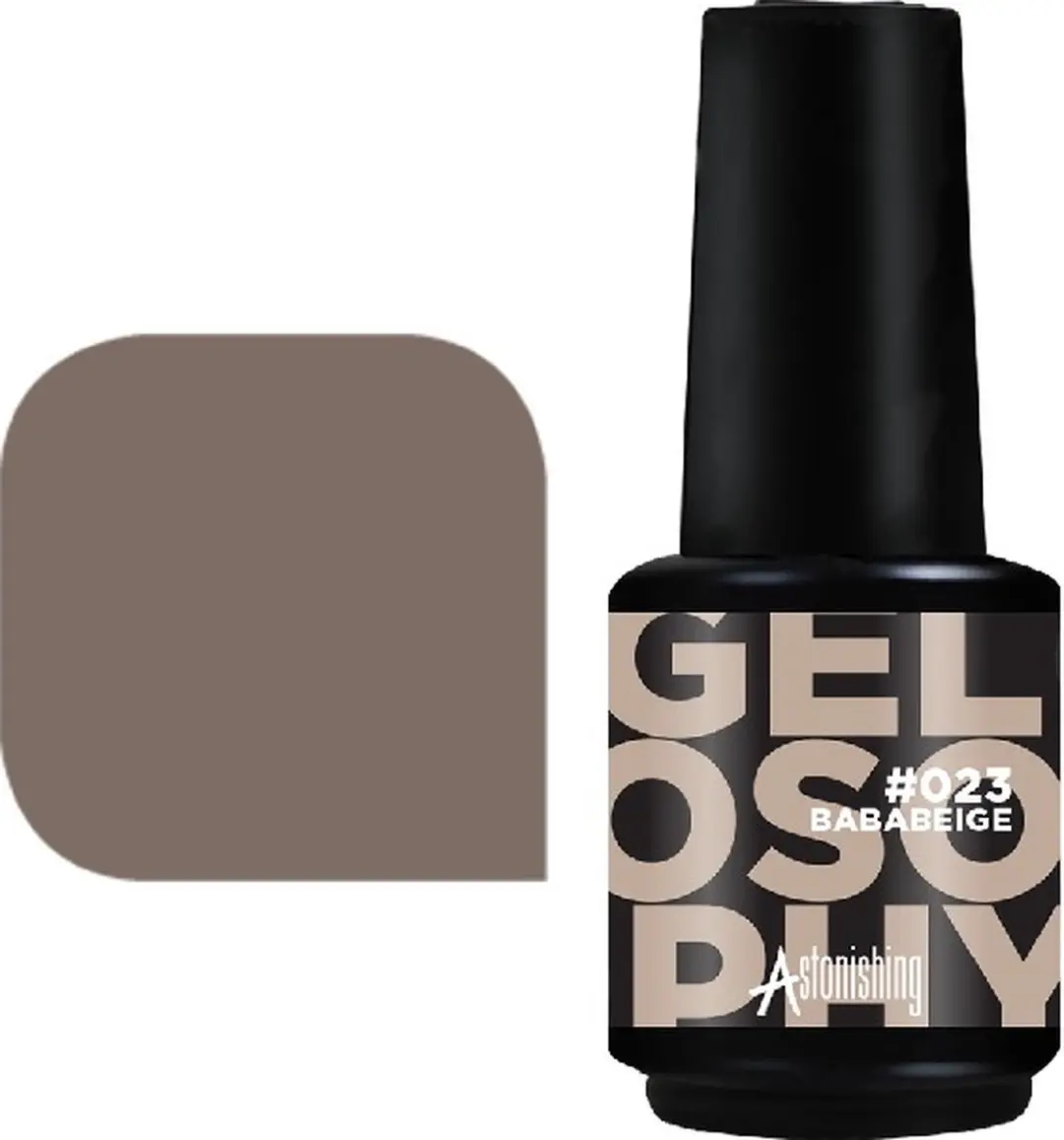 Astonishing #023 Bababeige Oogschaduw - 15ml - Zwart
