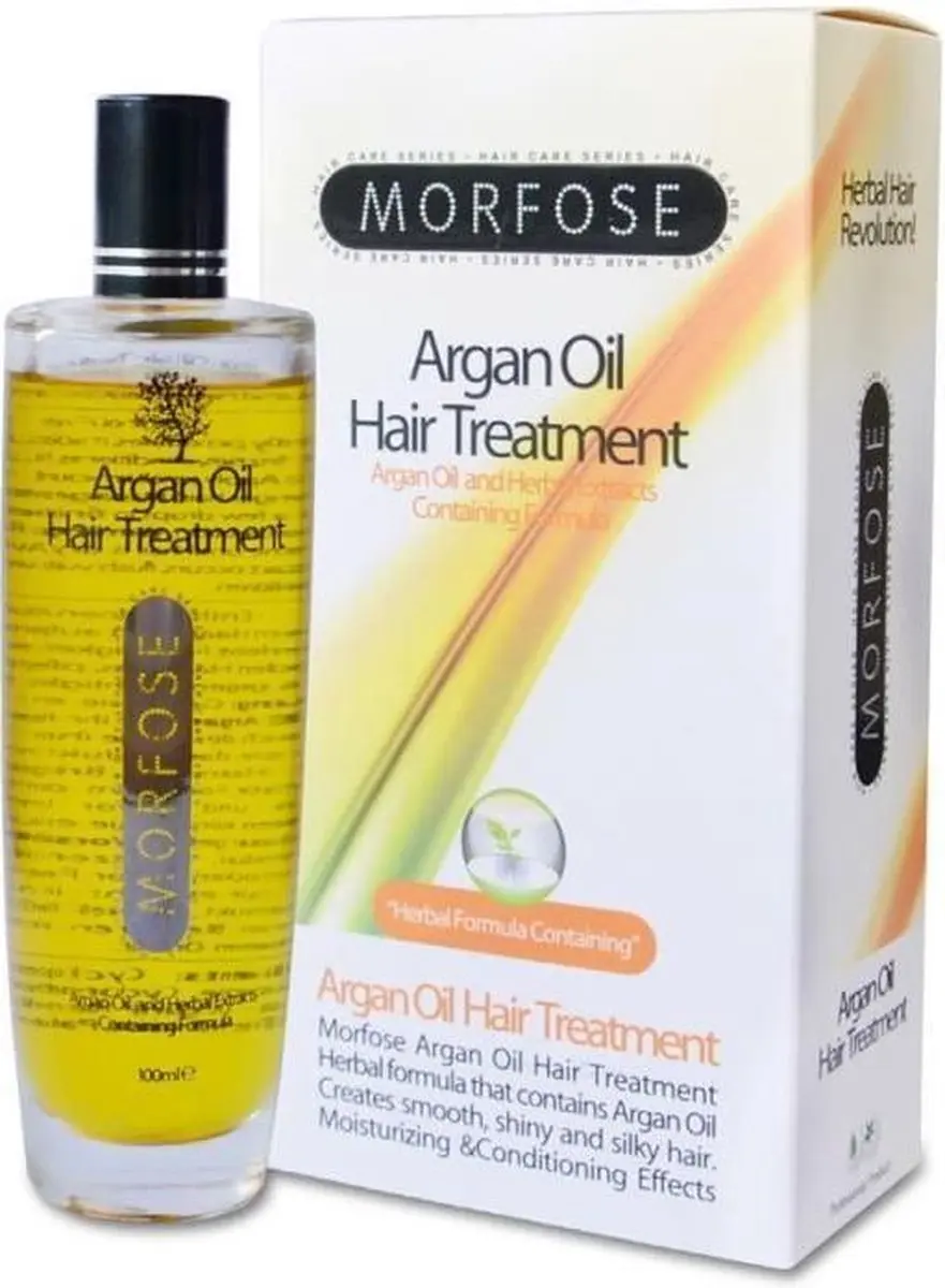 Morfose Herbal Argan Oil Hair Treatment 100ml
