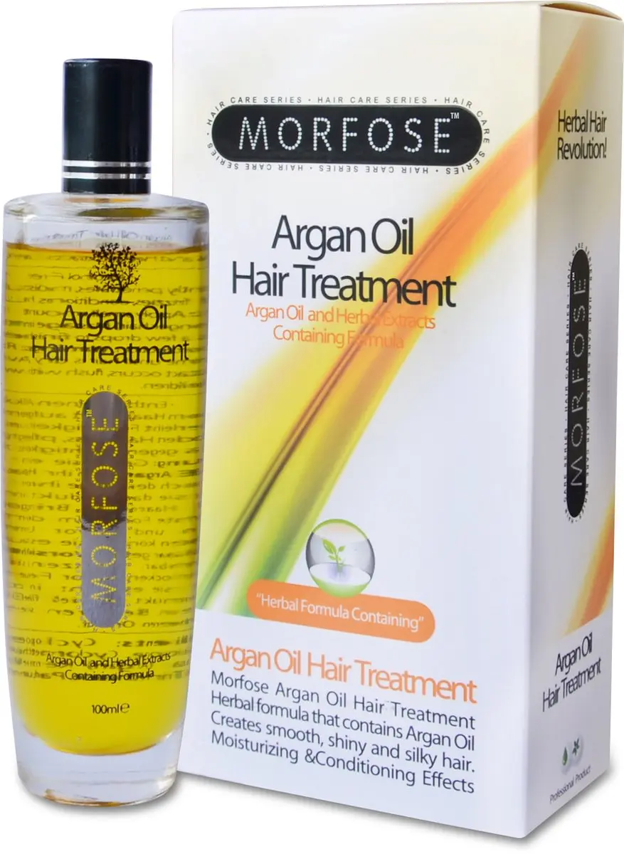 Morfose Herbal Argan Oil Hair Treatment 100ml