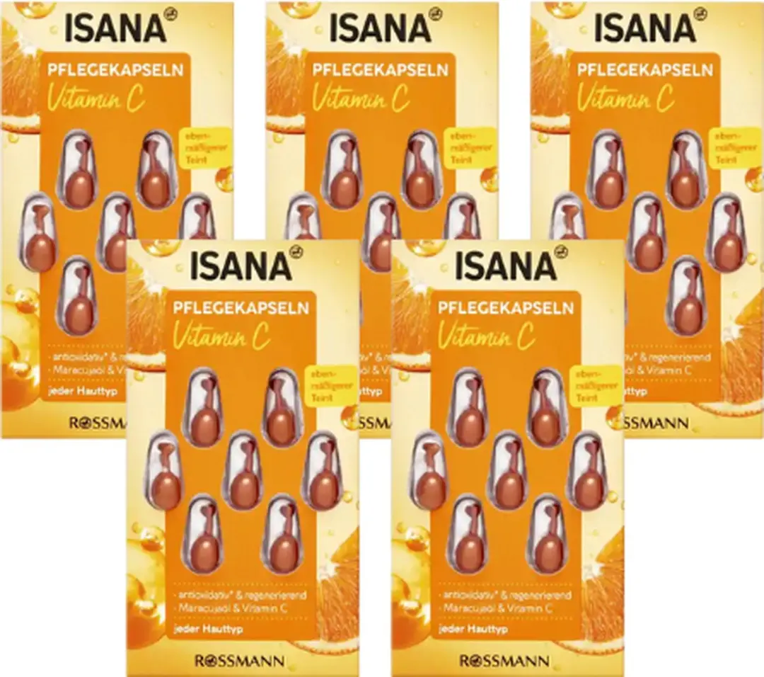 Isana Concentraat Vitamine C Capsules