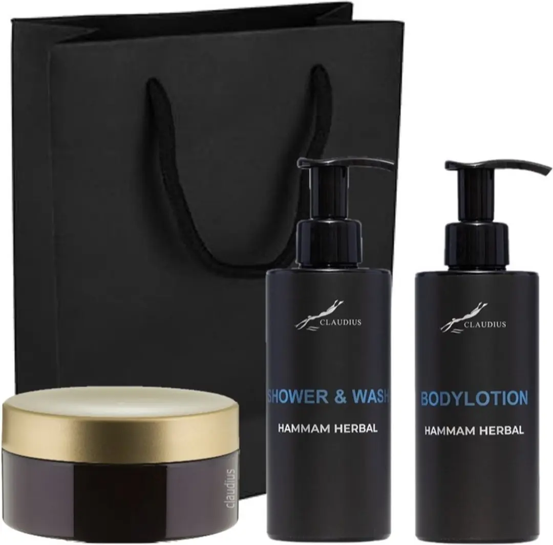 Splashbox Cosmetics Hammam Herbal Douchepakket