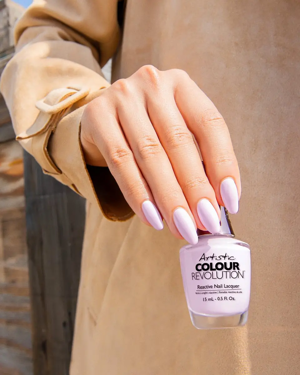 Artistic Nail Design Colour Revolution 'Not A Fad' Pastelroze Créme 15ml
