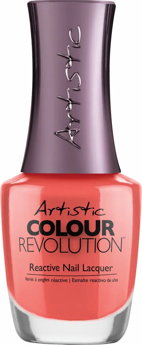 Artistic Nail Design Colour Revolution Oranje Crème 15ml
