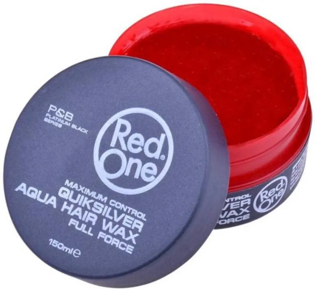 Red One Aqua Hair Wax & Gel Voordeelbundel 12 Stuks
