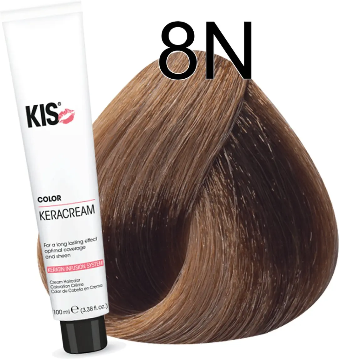 KIS Haarverf 8N Lichtblond 100ml