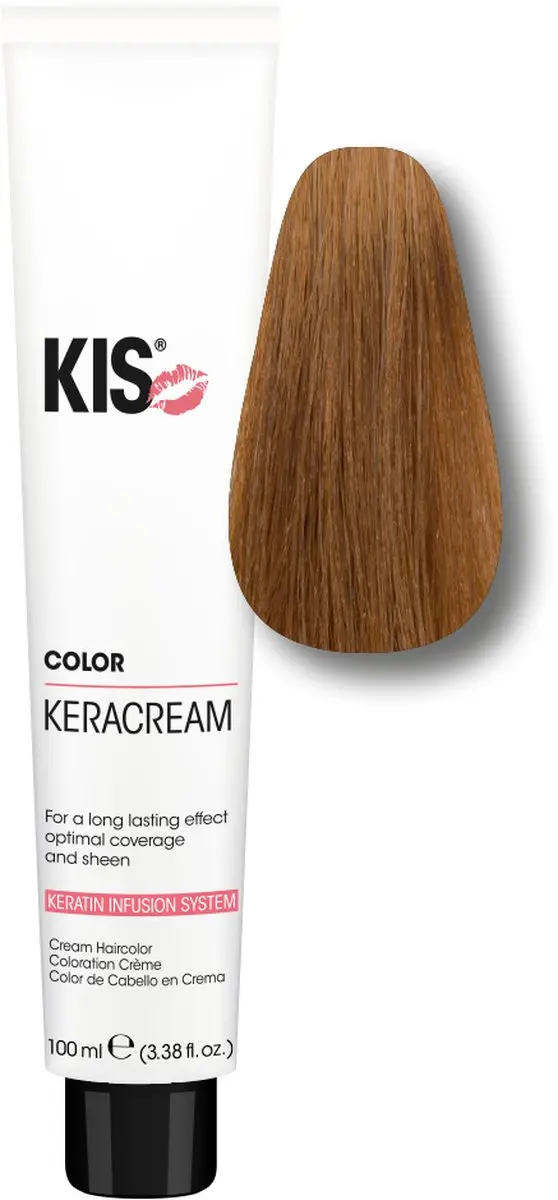 KIS Haarverf 8N Lichtblond 100ml