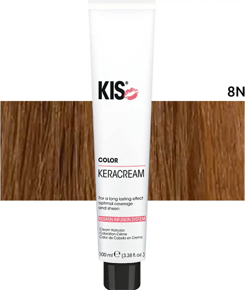 KIS Haarverf 8N Lichtblond 100ml