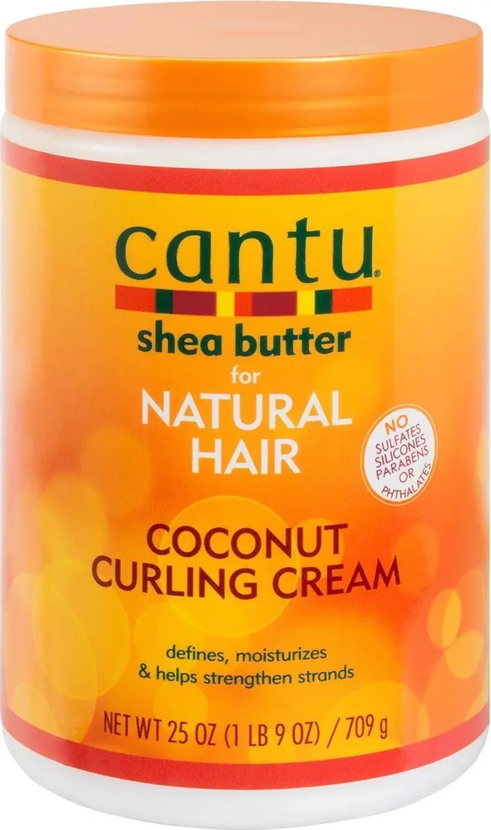 Cantu Butter Natural Hair Coconut Curling Crema 709ml