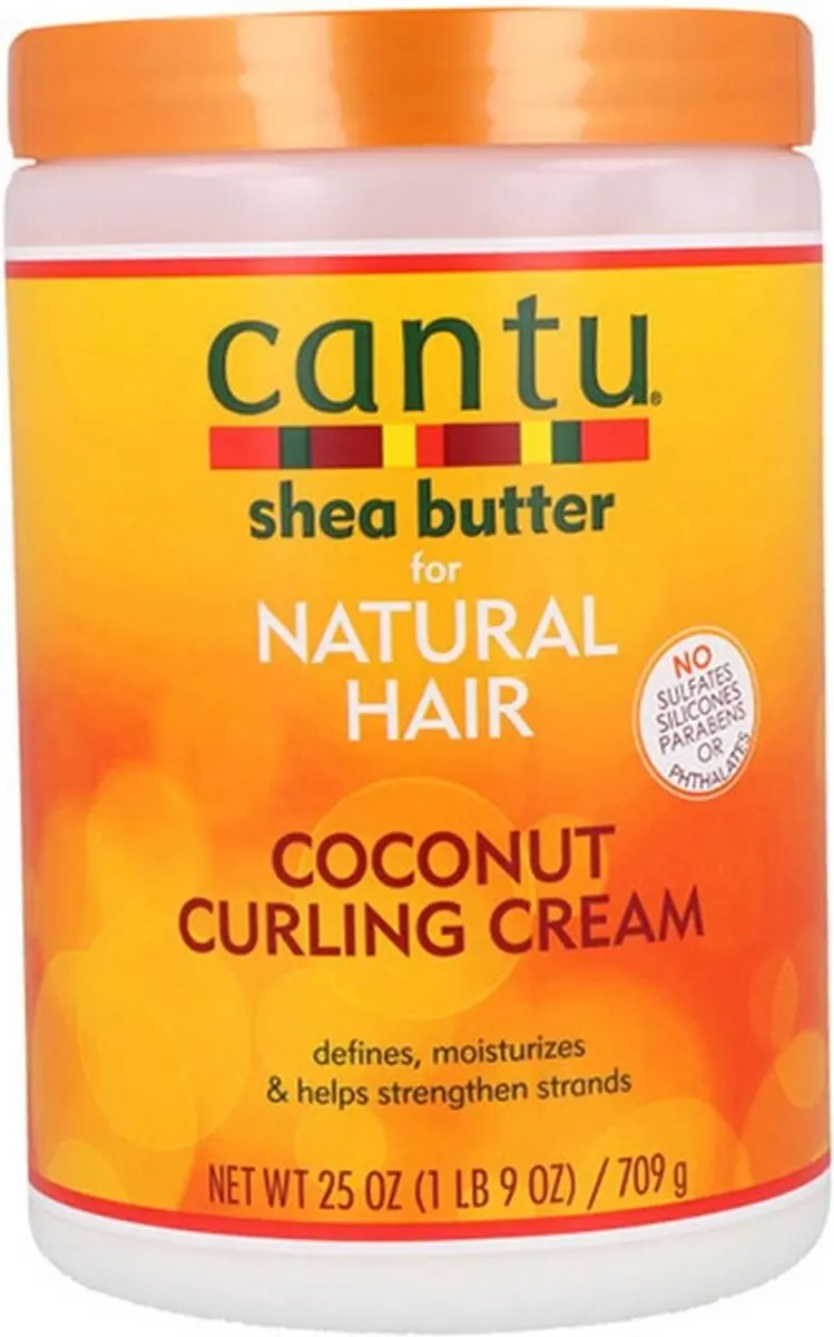 Cantu Butter Natural Hair Coconut Curling Crema 709ml