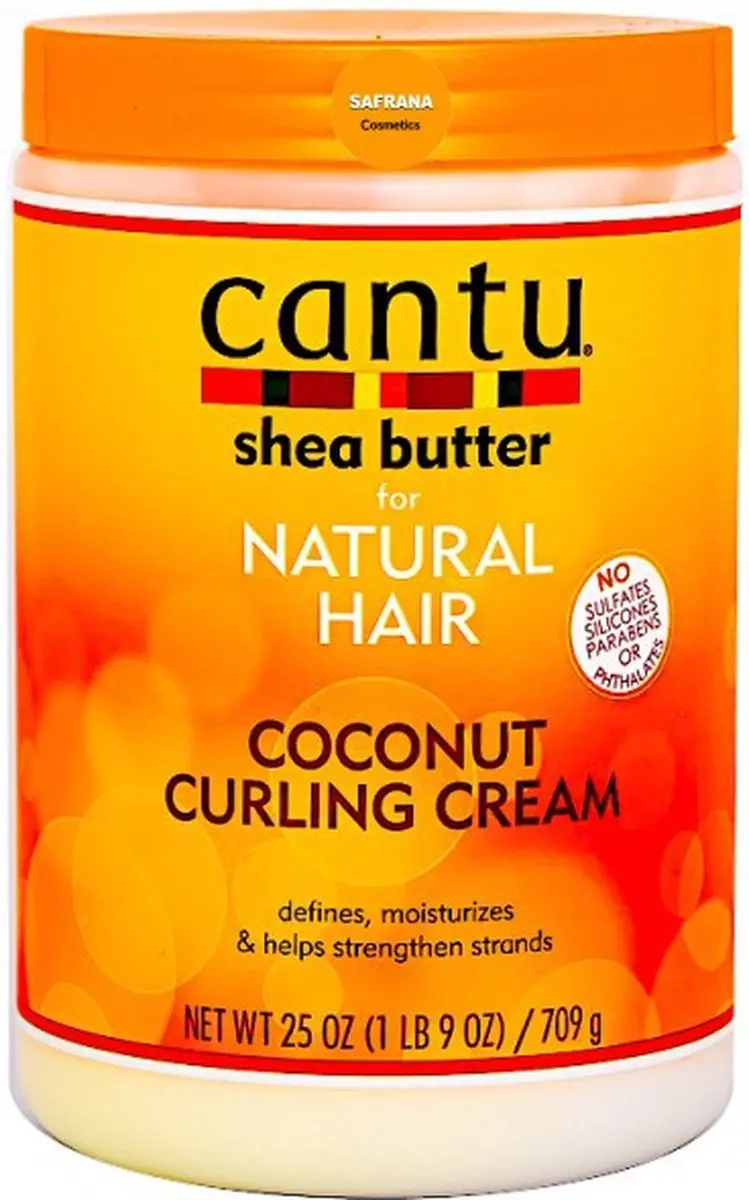 Cantu Butter Natural Hair Coconut Curling Crema 709ml