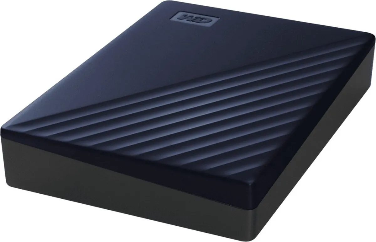 Western Digital My Passport Externe Harde Schijf 5TB - Blauw - afbeelding 6 van 6