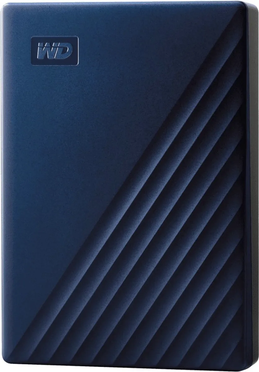Western Digital My Passport Externe Harde Schijf 5TB - Blauw