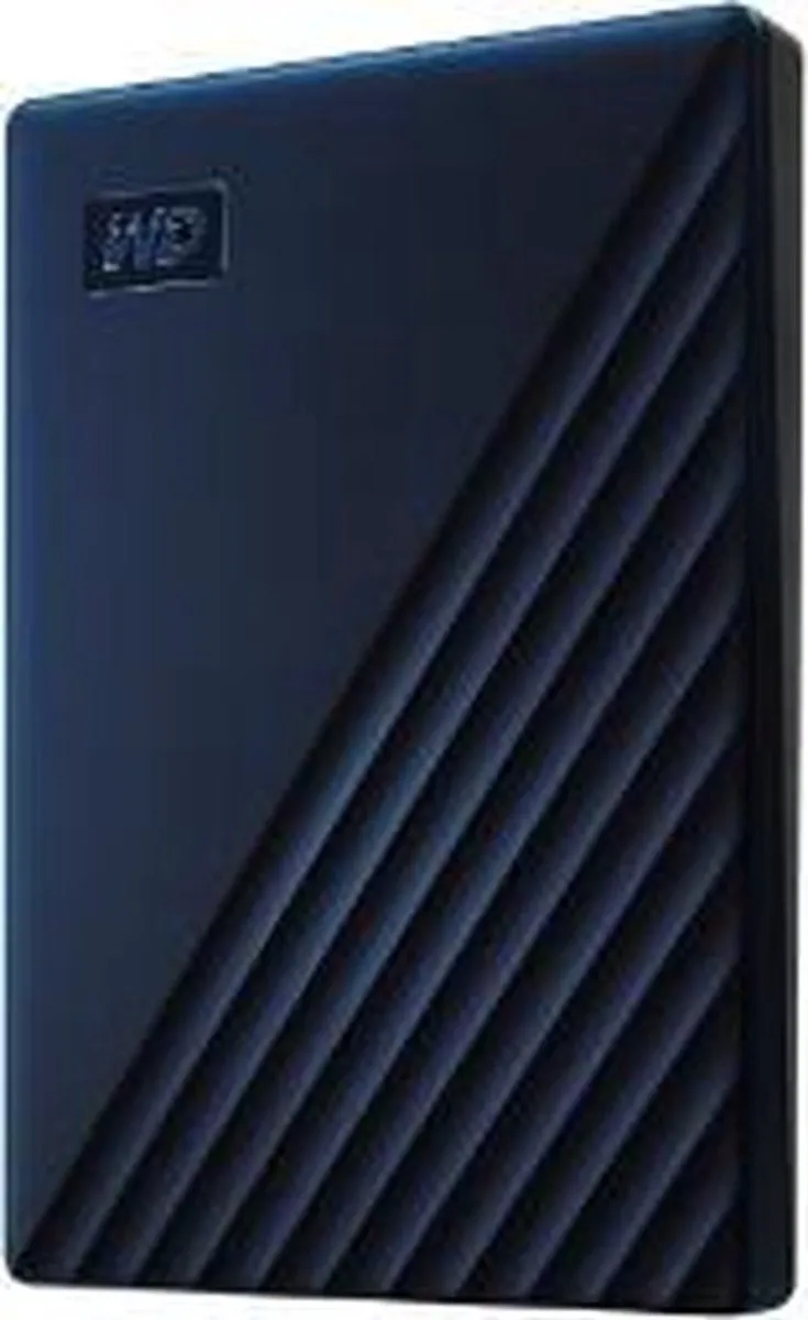 Western Digital My Passport Externe Harde Schijf 5TB - Blauw