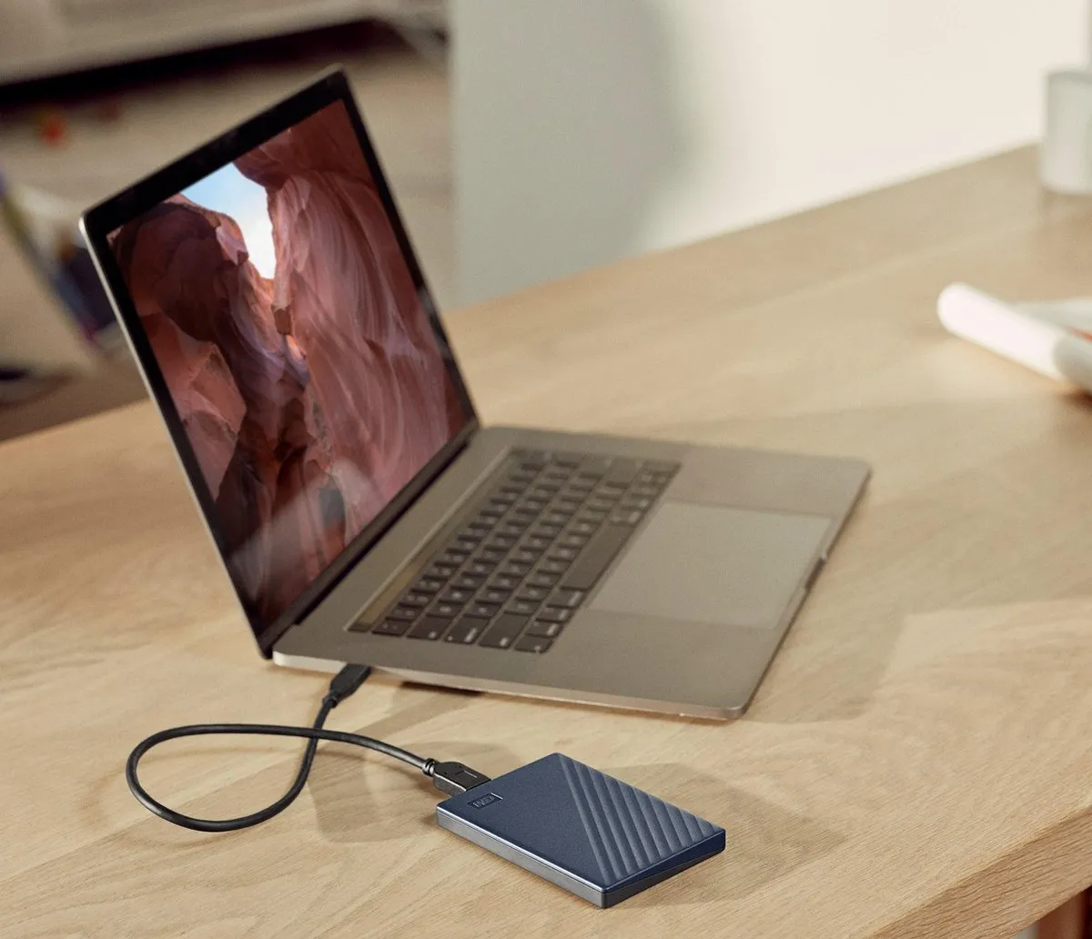 Western Digital My Passport Externe Harde Schijf 5TB - Blauw