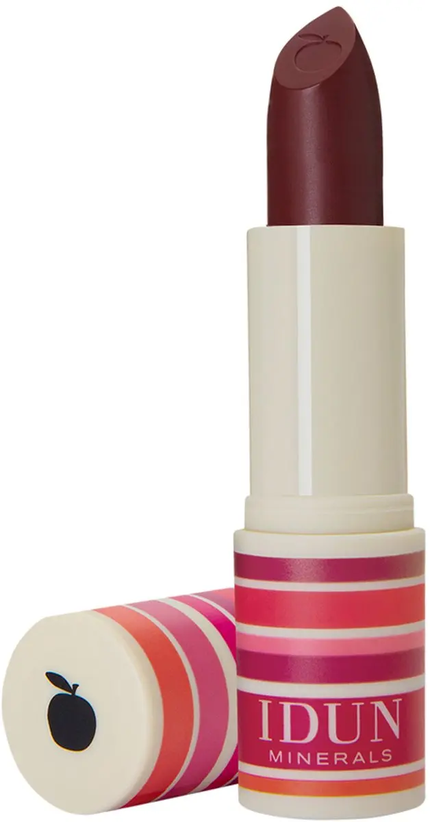 Idun Minerals Björnbär Lippenstift