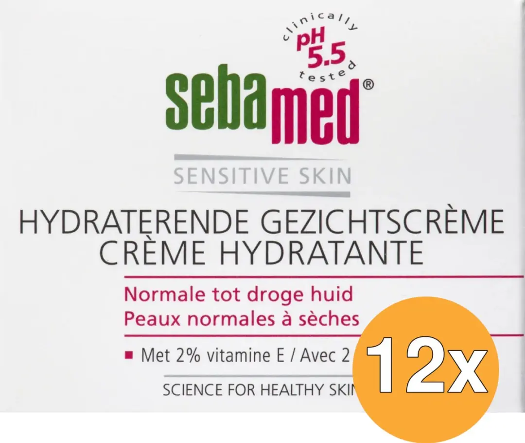 Sebamed Gezichtscrème 75ml