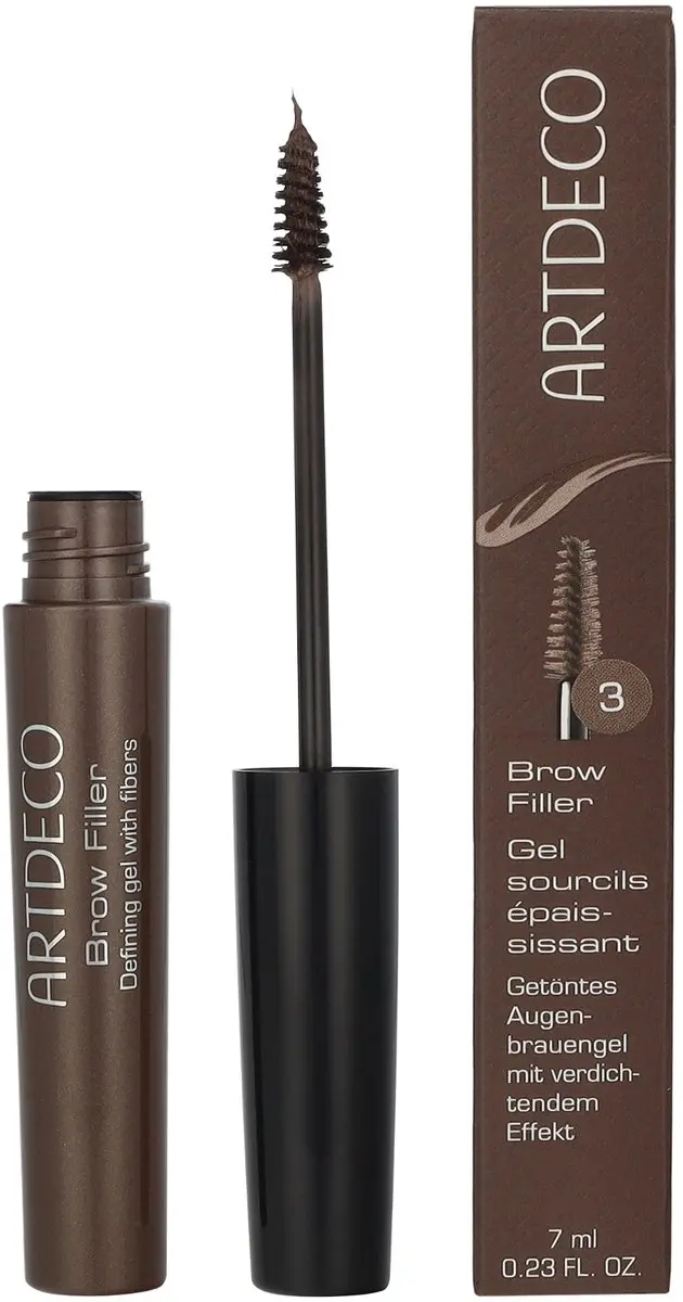 Artdeco Brow Filler Wenkbrauwgel 03 Brown - 7ml
