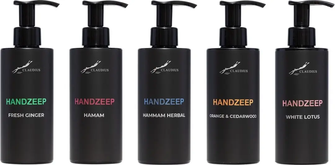 Splashbox Cosmetics Handzeep Set 6x300ml
