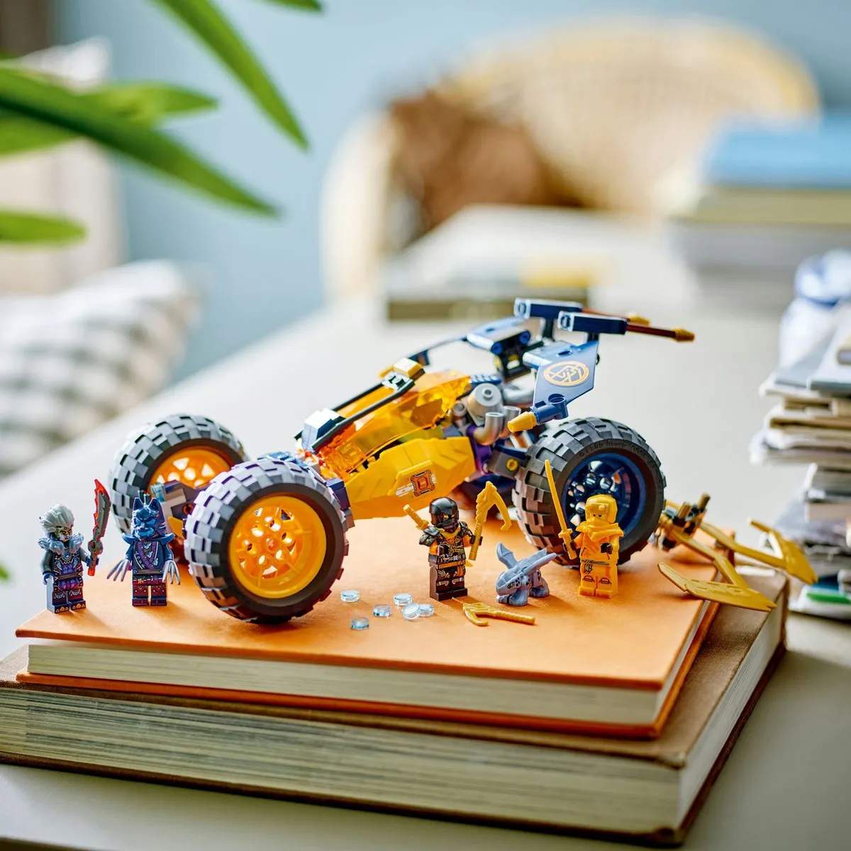 LEGO Ninjago Arins Ninjaterreinbuggy 71811 - 267 Stukken