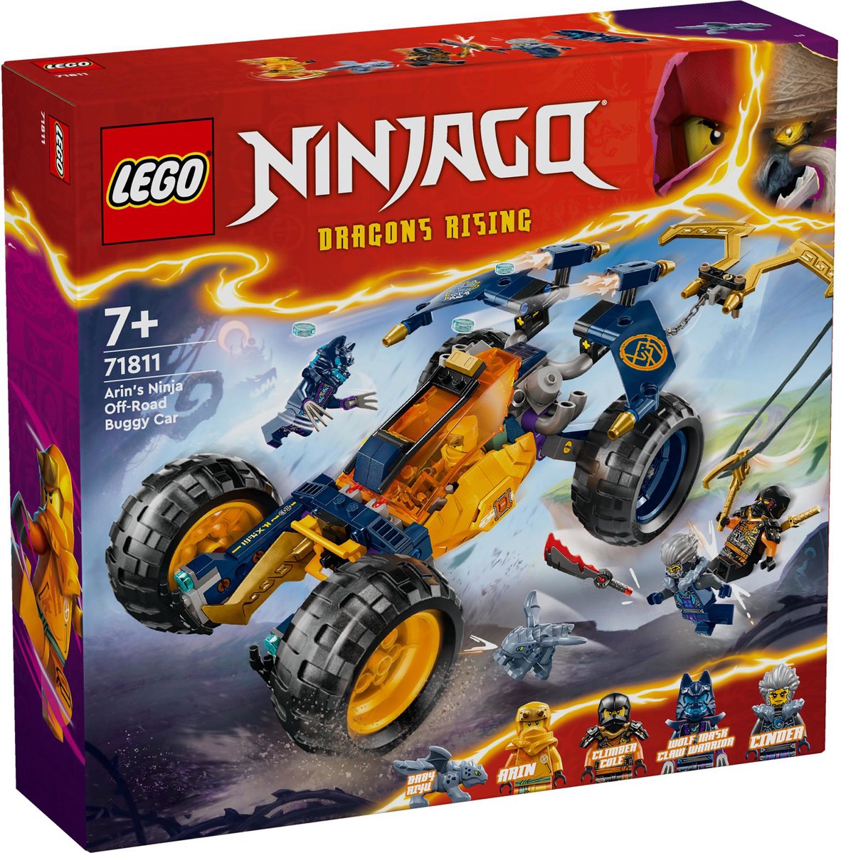LEGO Ninjago Arins ninjaterreinbuggy - 71811