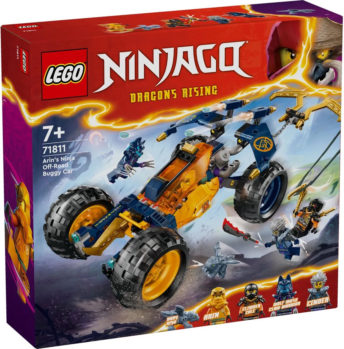 LEGO Ninjago Arins Ninjaterreinbuggy 71811