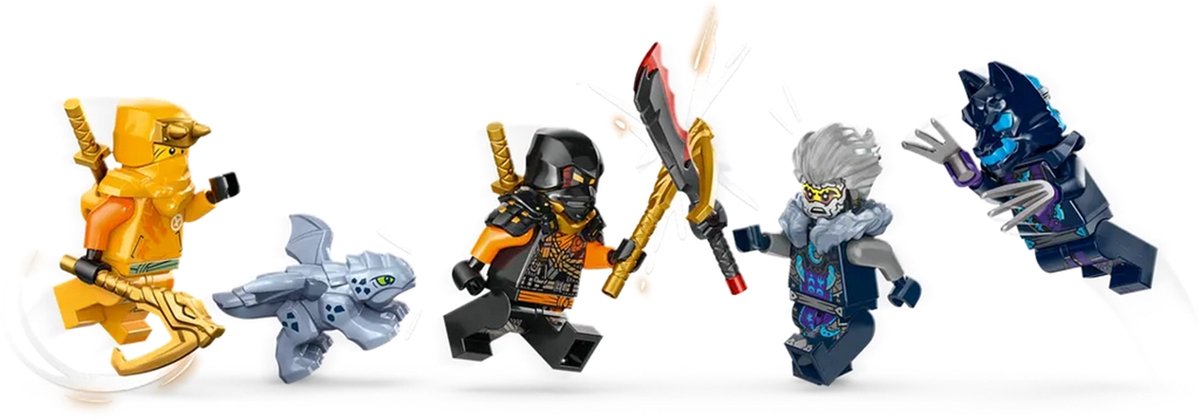 LEGO Ninjago Arins ninjaterreinbuggy - 71811