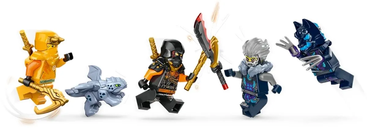 LEGO Ninjago Arins Ninjaterreinbuggy 71811 - 267 Stukken