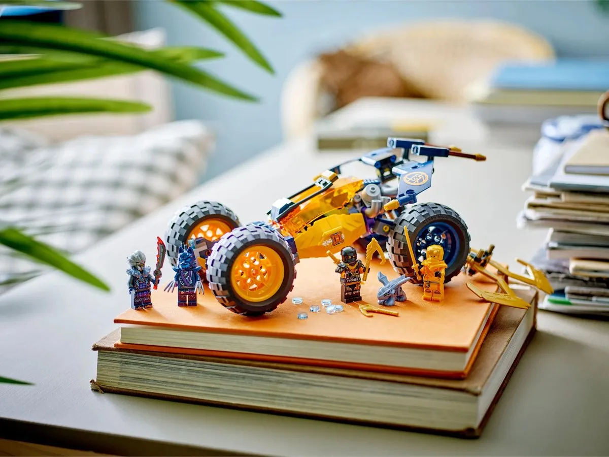 LEGO Ninjago Arins Ninjaterreinbuggy 71811 - 267 Stukken - afbeelding 6 van 6