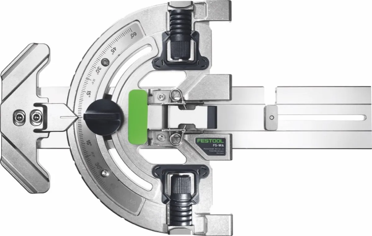 Festool FS-WA Hoekaanslag FS/2 - 577040 - Groen/Zwart/Zilver