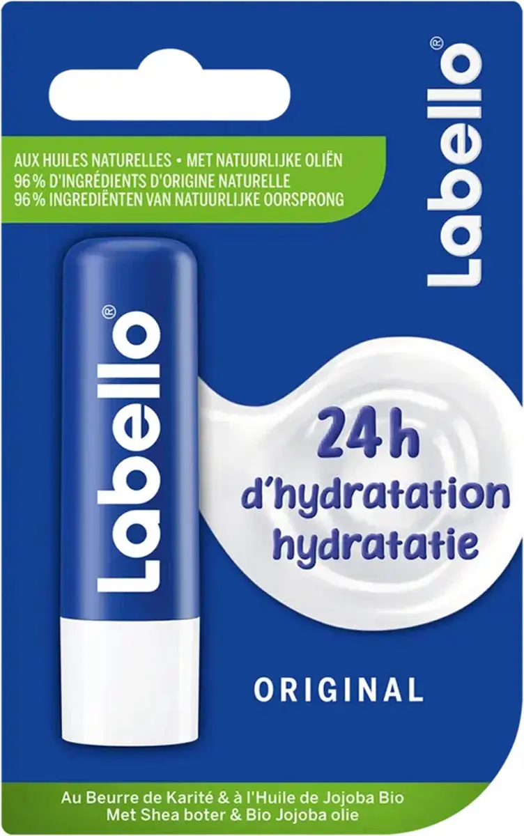 Labello Lippenbalsem Original 5.5ml