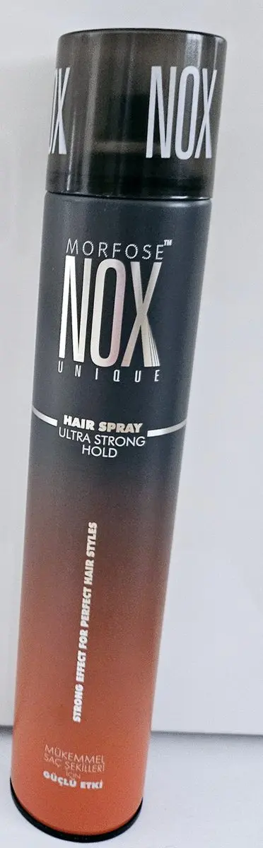 Morfose Nox Ultra Strong Hold Haarlak 400ml