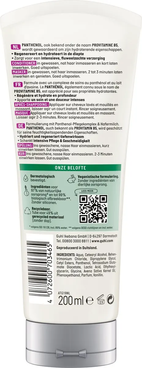 Guhl Panthenol+ Repair Masker & Conditioner 250ml