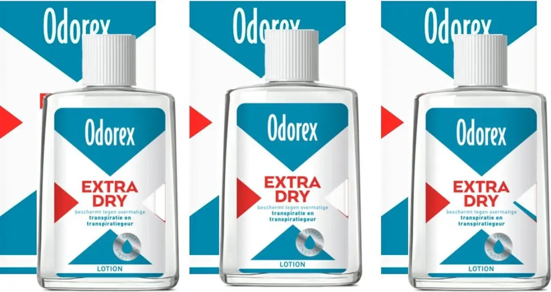 Odorex Extra Dry Lotion Anti-transpirant 3x50ml