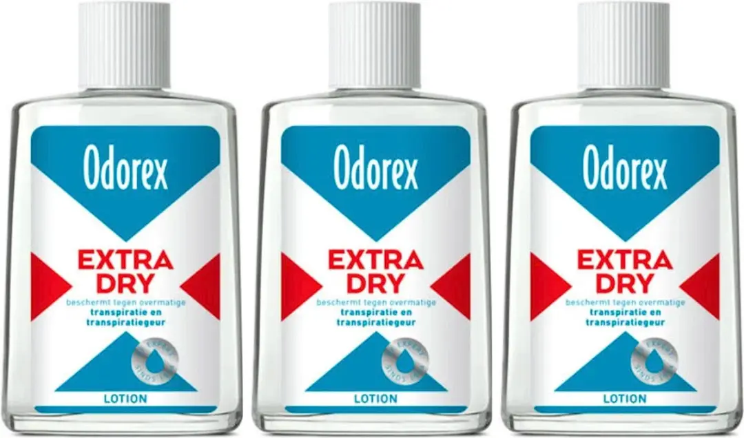 Odorex Extra Dry Lotion Anti-transpirant 3x50ml