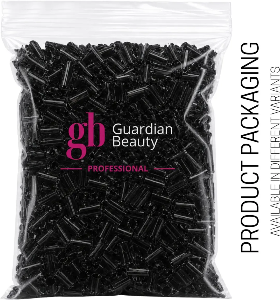 Guardian Beauty Keratine Bondjes - 50 Stuks Zwart - afbeelding 6 van 6