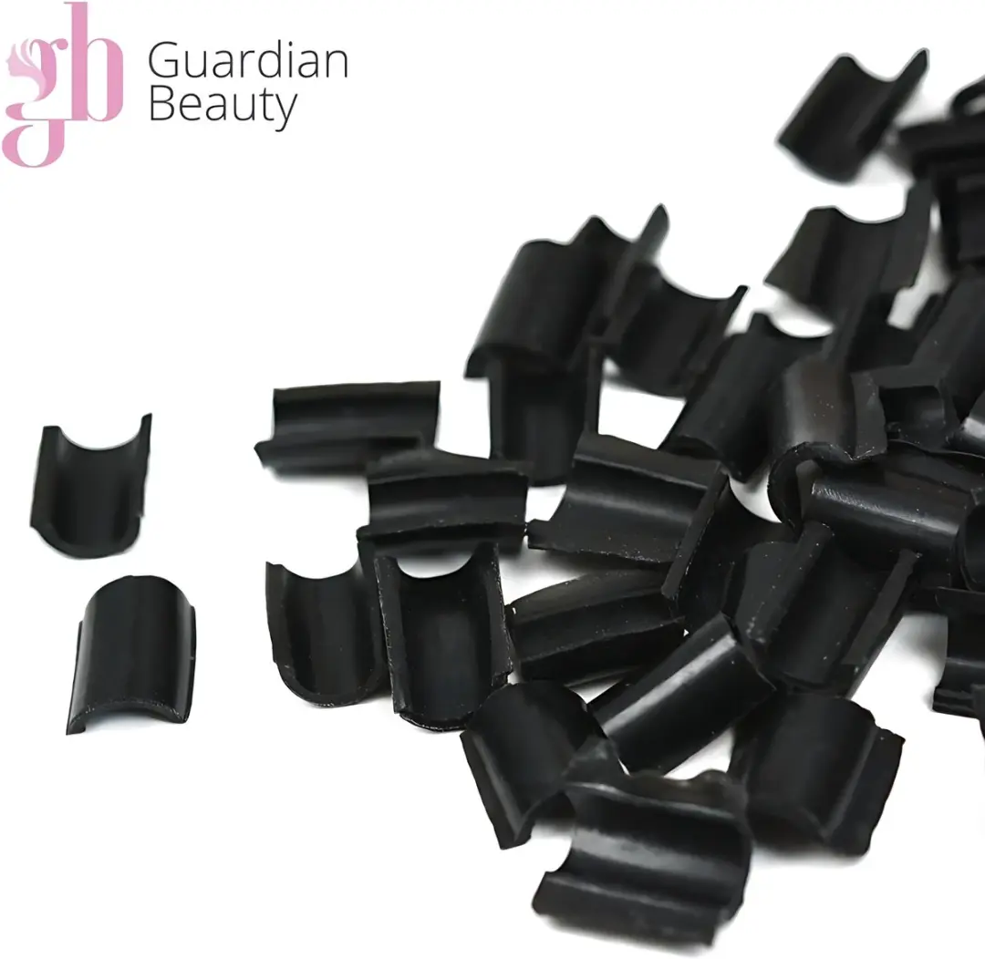 Guardian Beauty Keratine Bondjes - 50 Stuks Zwart