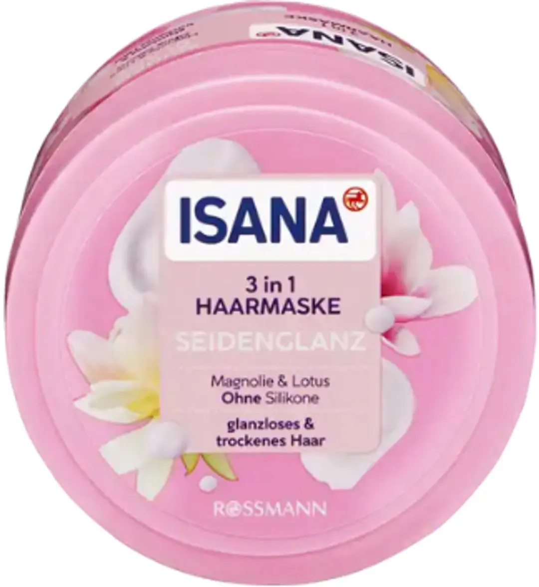 Isana 3in1 Haarmasker Seidenglanz 250ml