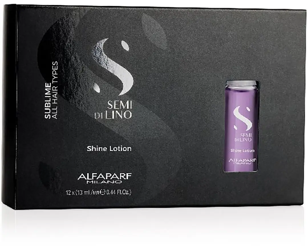 ALFAPARF Semi Di Lino Sublime Shine Lotion 12x13ml