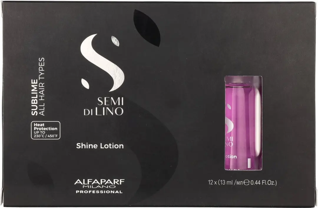 ALFAPARF Semi Di Lino Sublime Shine Lotion 12x13ml