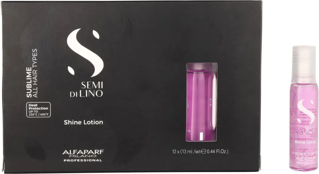 ALFAPARF Semi Di Lino Sublime Shine Lotion 12x13ml