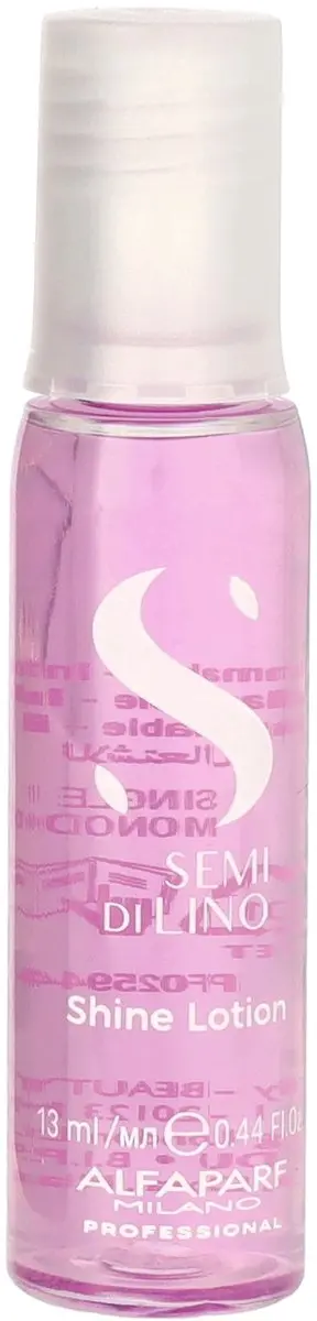 ALFAPARF Semi Di Lino Sublime Shine Lotion 12x13ml