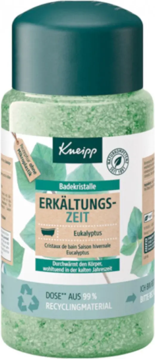 Kneipp Badzout Erkältungszeit 600g