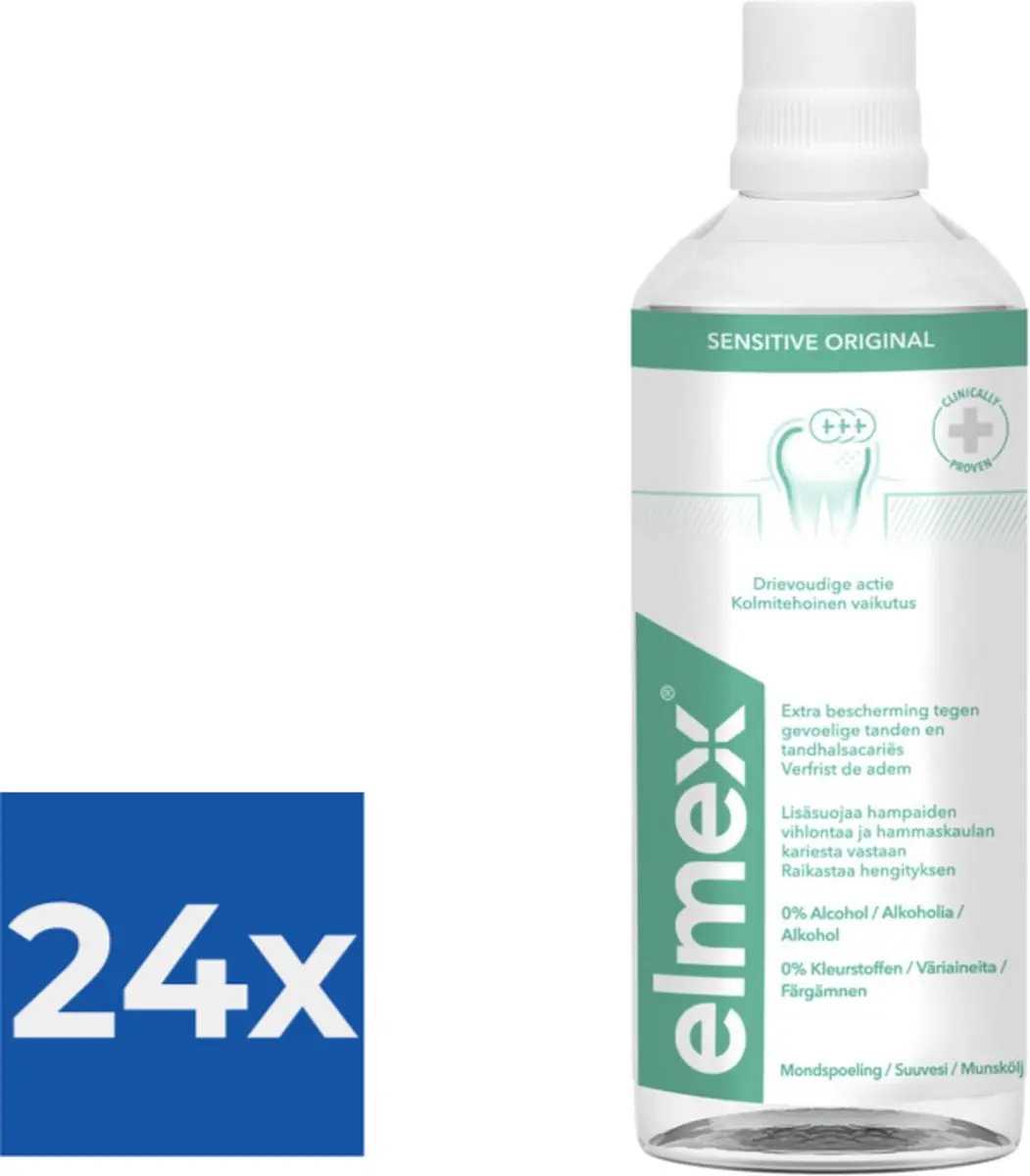 Elmex Tandspoeling Sensitive 400ml