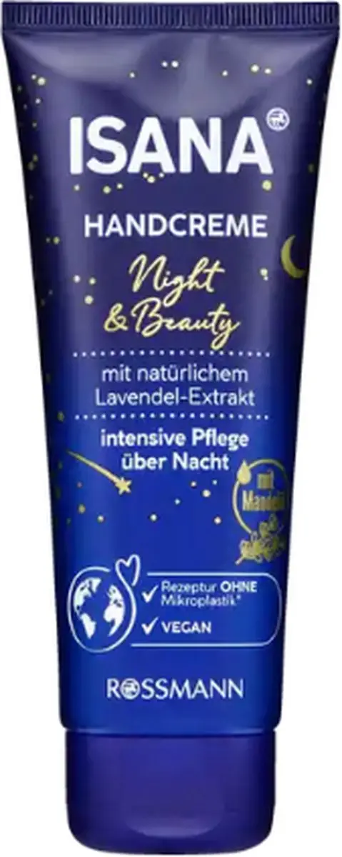 Isana Verzorgende Handcrème 100ml