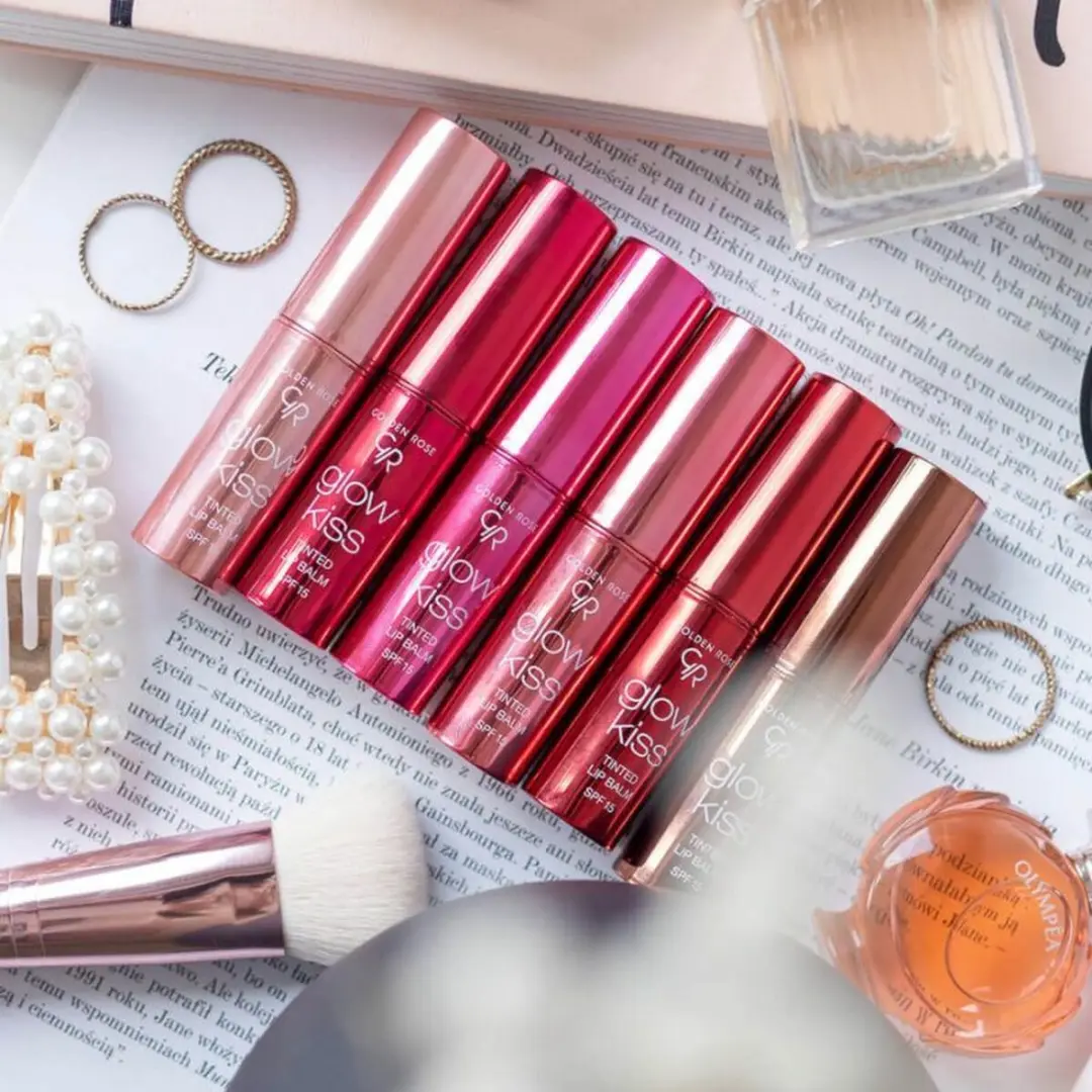 Golden Rose Glow Kiss Tinted Lip Balm 01 Vanilla Latte - 3g