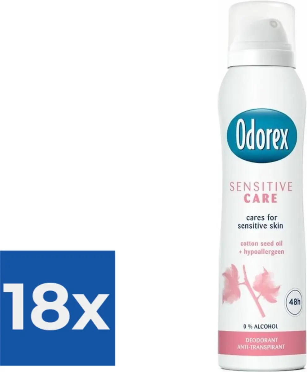 Odorex Deo Spray Sensitive Care 150ml