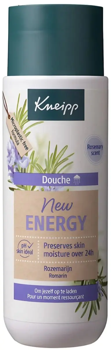 Kneipp New Energy Douchegel - 200ml - 4 Stuks