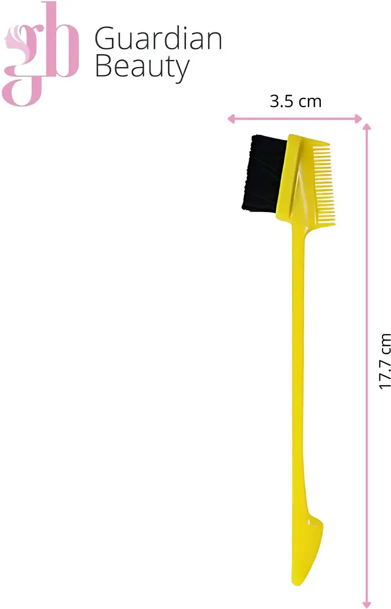 Guardian Beauty Edge Control Borstel & Waxstick - 2 Stuks
