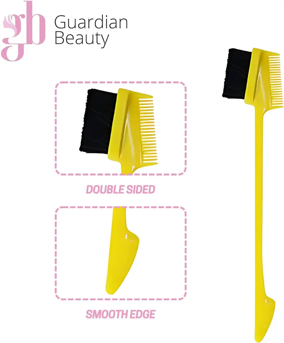 Guardian Beauty Edge Control Borstel & Waxstick - 2 Stuks